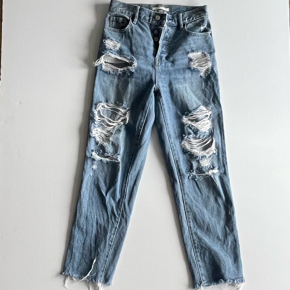 PacSun Jeans Distressed Size: 25 High Rise